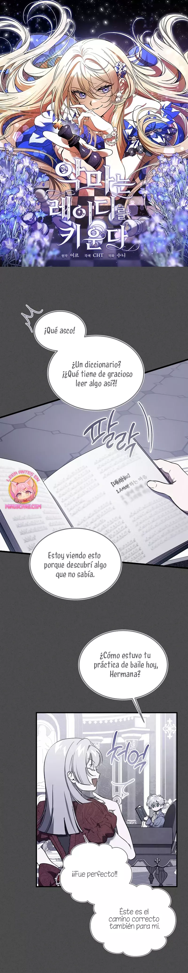 El demonio criará a una dama Capitulo 68 página 3