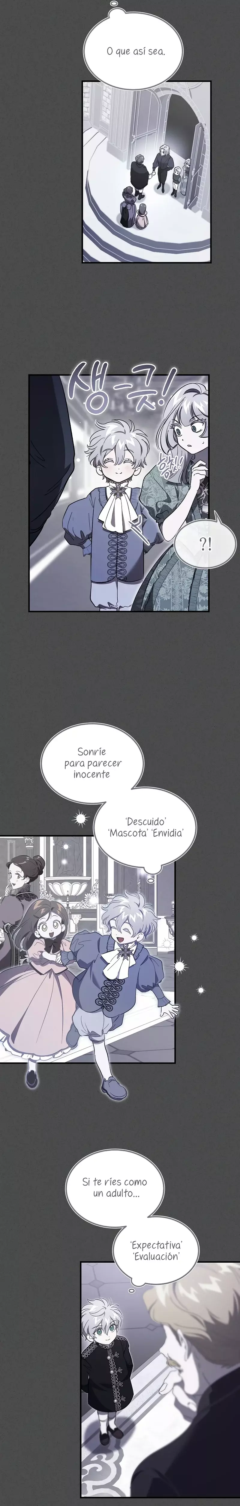 El demonio criará a una dama Capitulo 68 página 5