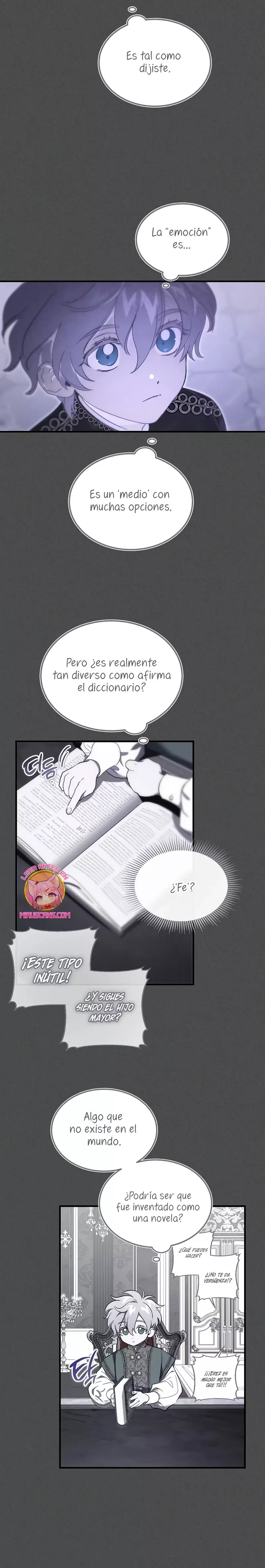 El demonio criará a una dama Capitulo 68 página 6