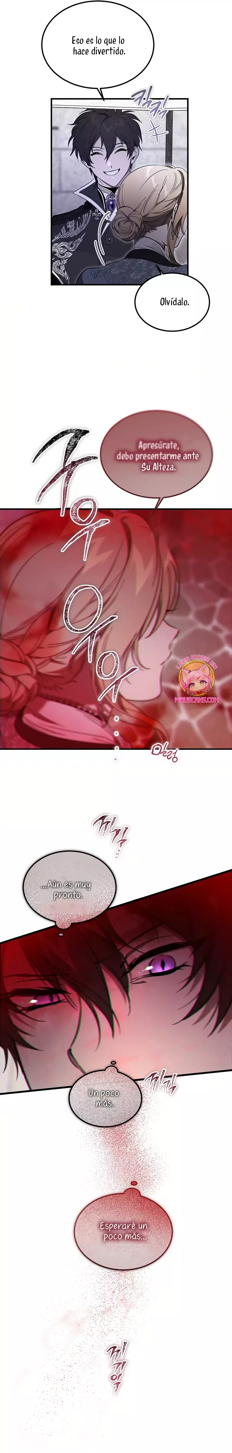 El demonio criará a una dama Capitulo 69 página 12