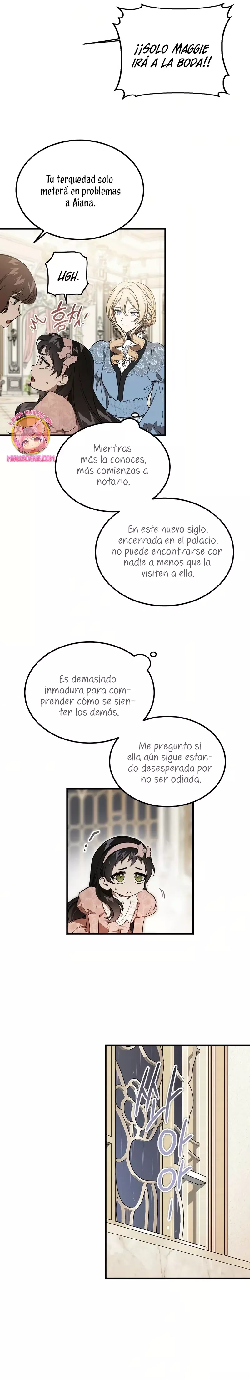 El demonio criará a una dama Capitulo 69 página 15