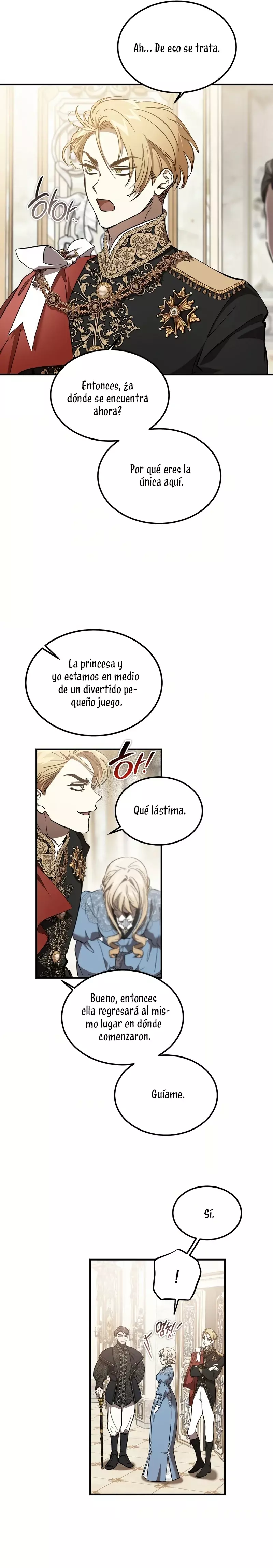 El demonio criará a una dama Capitulo 69 página 23
