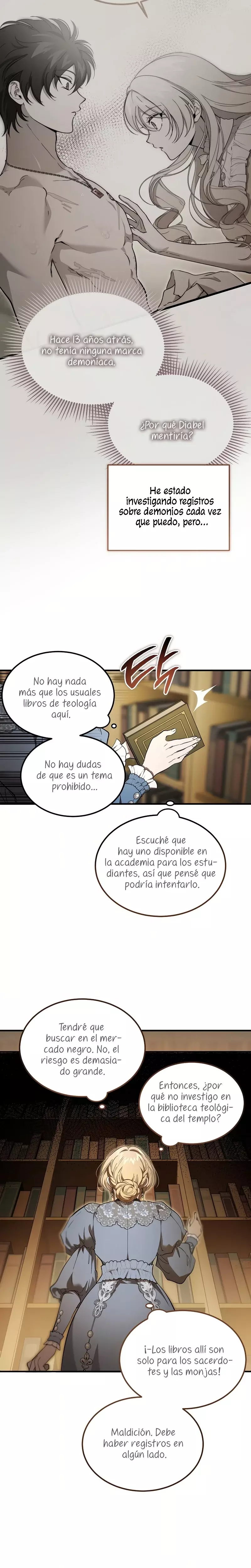 El demonio criará a una dama Capitulo 69 página 4