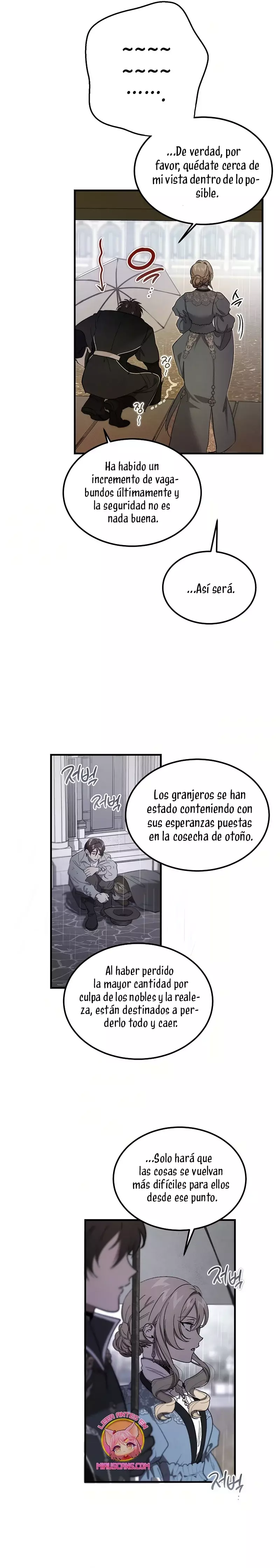 El demonio criará a una dama Capitulo 69 página 6