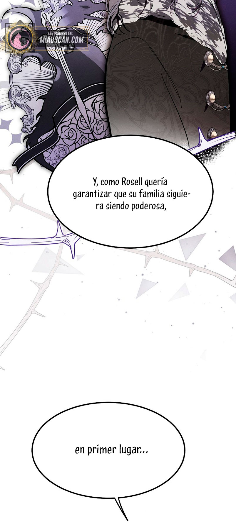 El demonio criará a una dama Capitulo 7 página 28