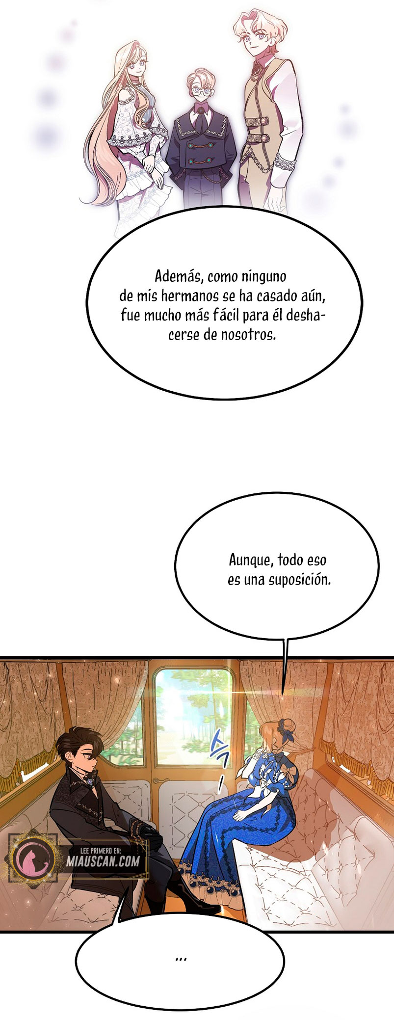 El demonio criará a una dama Capitulo 7 página 32