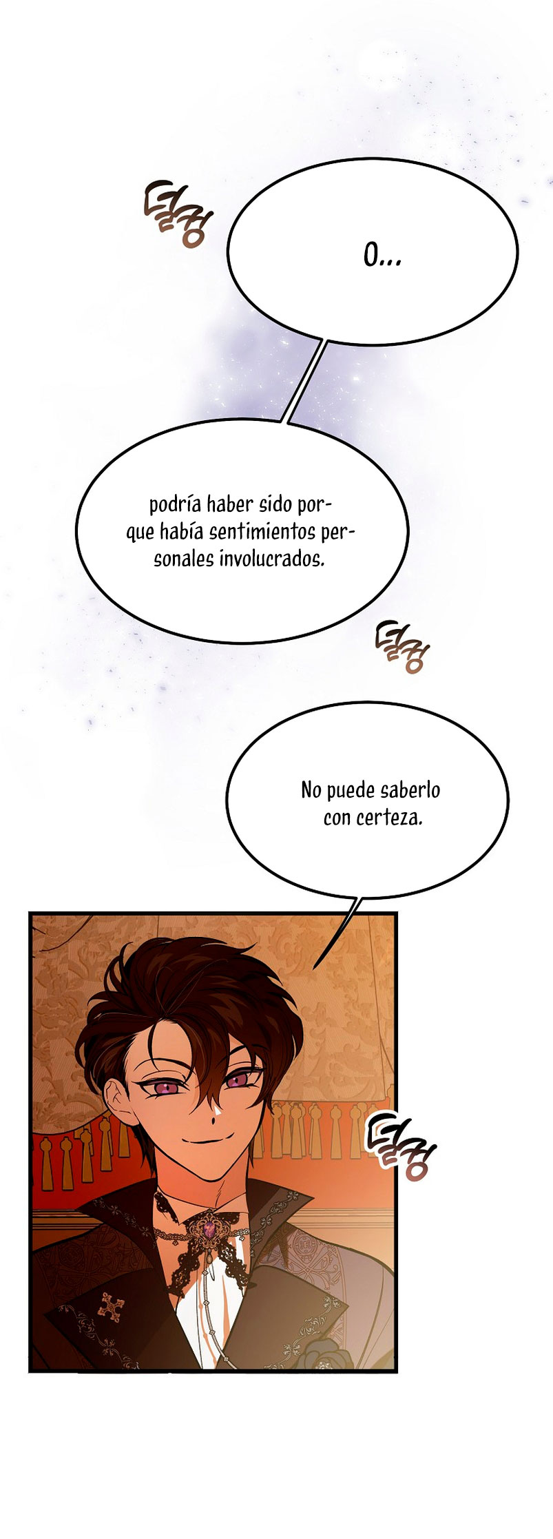 El demonio criará a una dama Capitulo 7 página 33