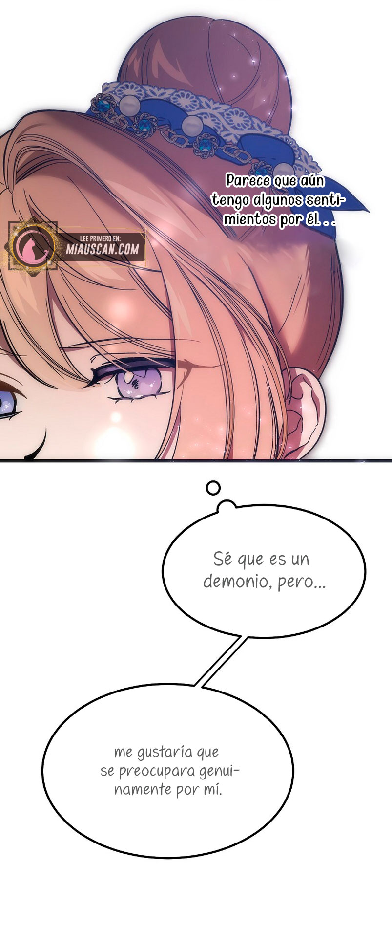 El demonio criará a una dama Capitulo 7 página 41