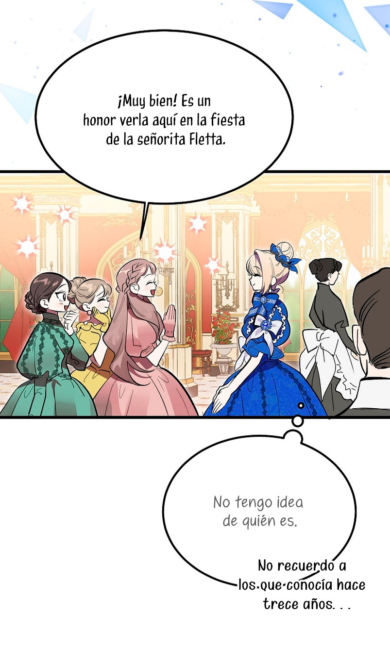 El demonio criará a una dama Capitulo 7 página 52