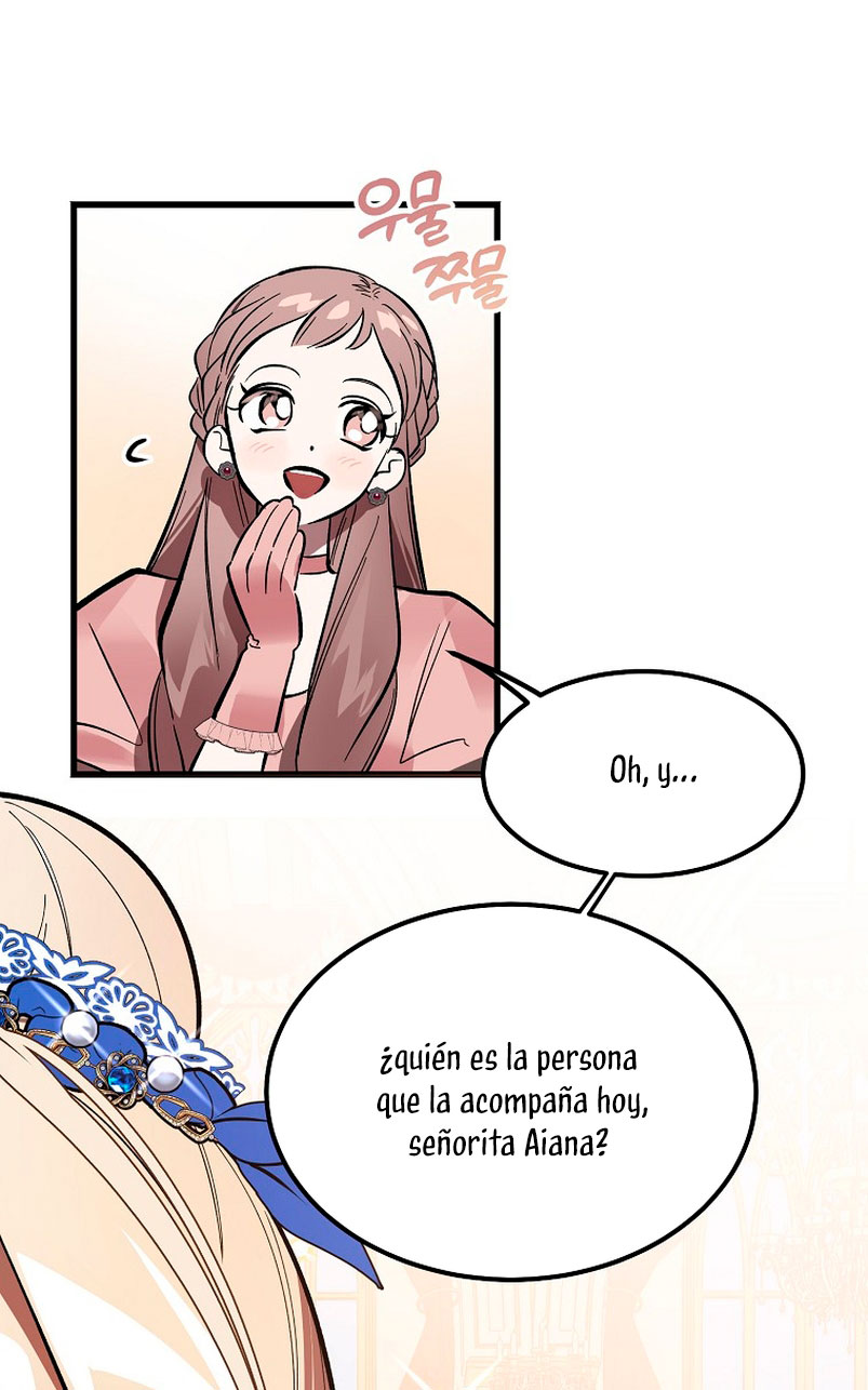 El demonio criará a una dama Capitulo 7 página 53