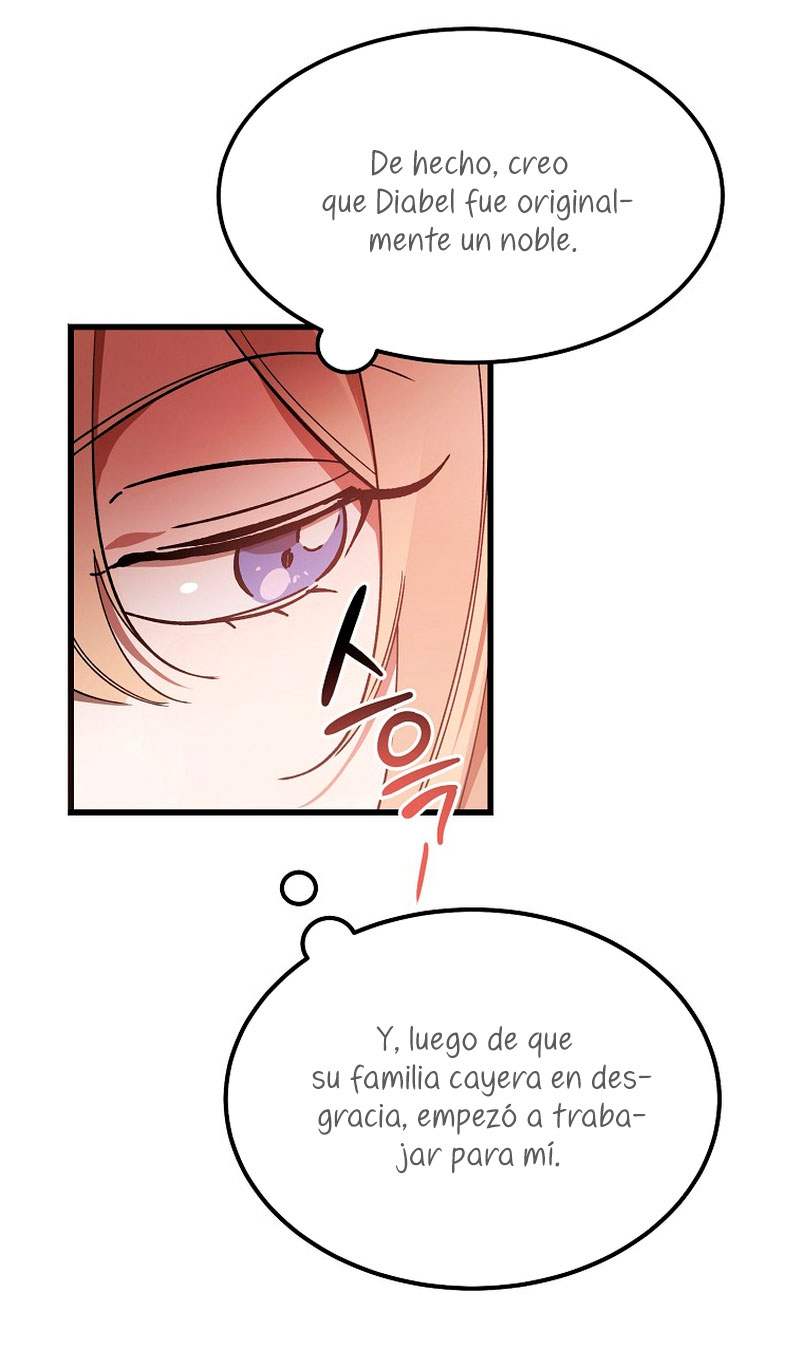 El demonio criará a una dama Capitulo 7 página 58