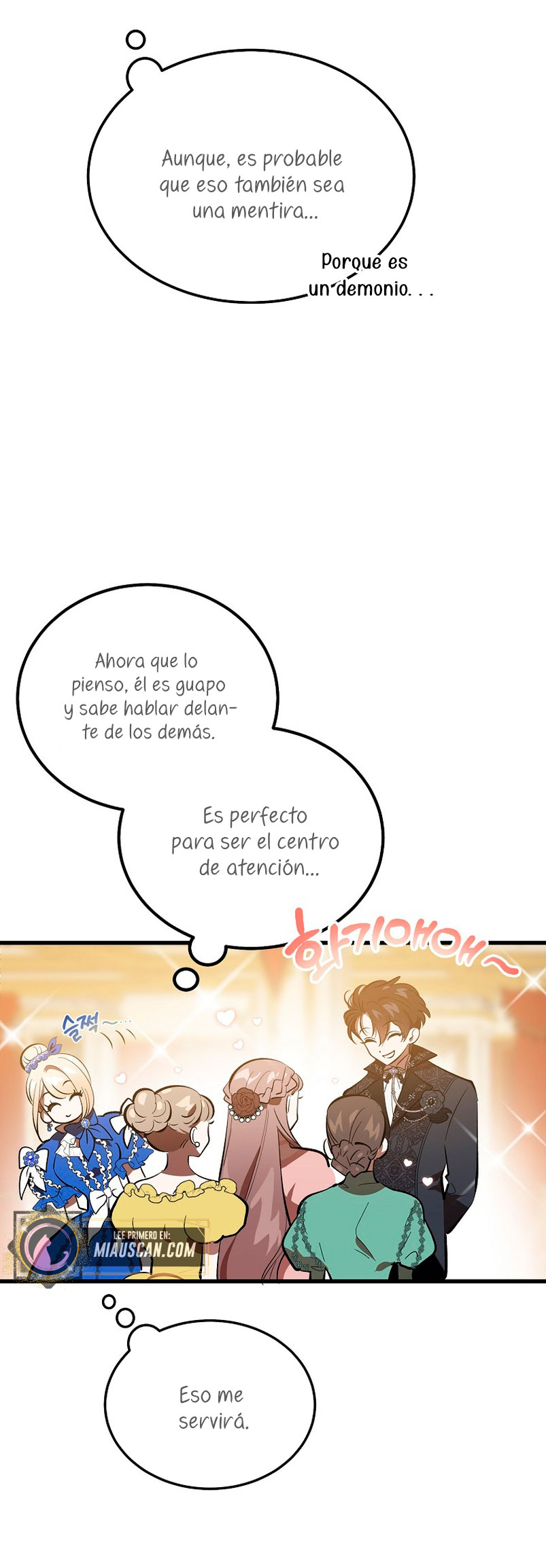 El demonio criará a una dama Capitulo 7 página 59