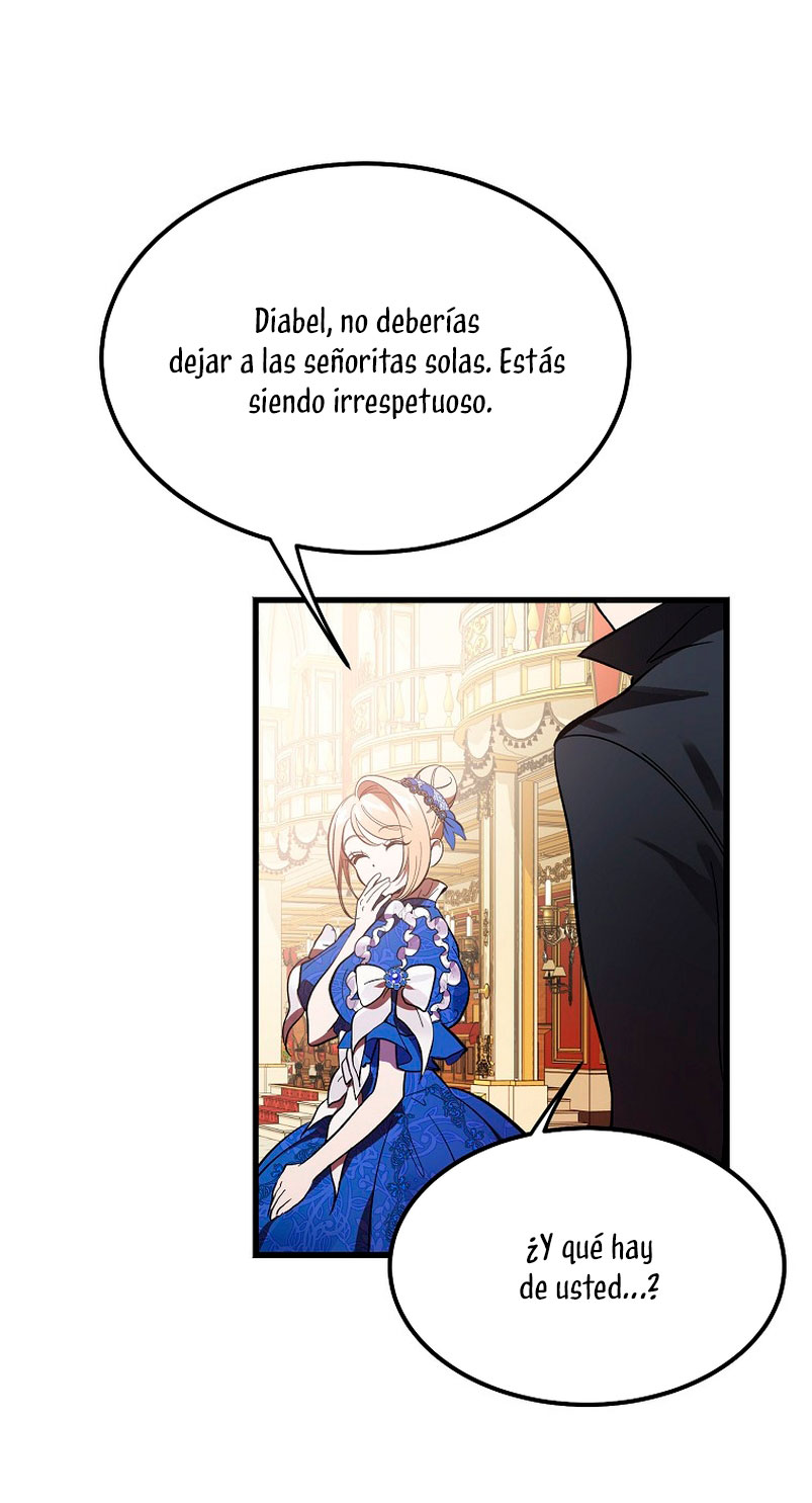 El demonio criará a una dama Capitulo 7 página 61