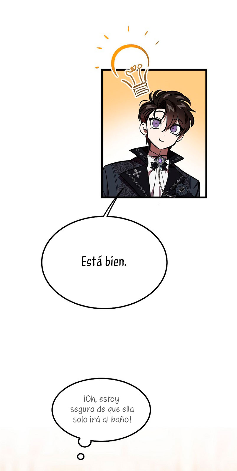 El demonio criará a una dama Capitulo 7 página 63