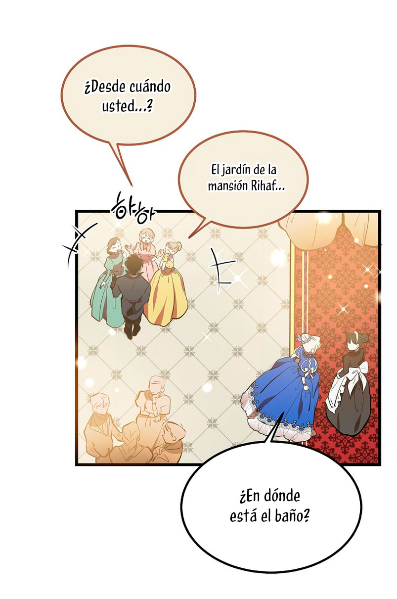 El demonio criará a una dama Capitulo 7 página 65