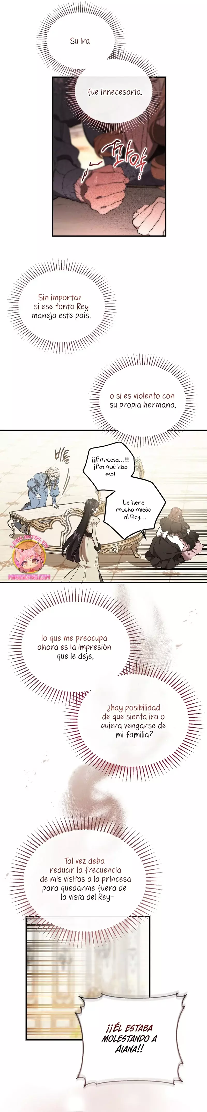 El demonio criará a una dama Capitulo 70 página 13