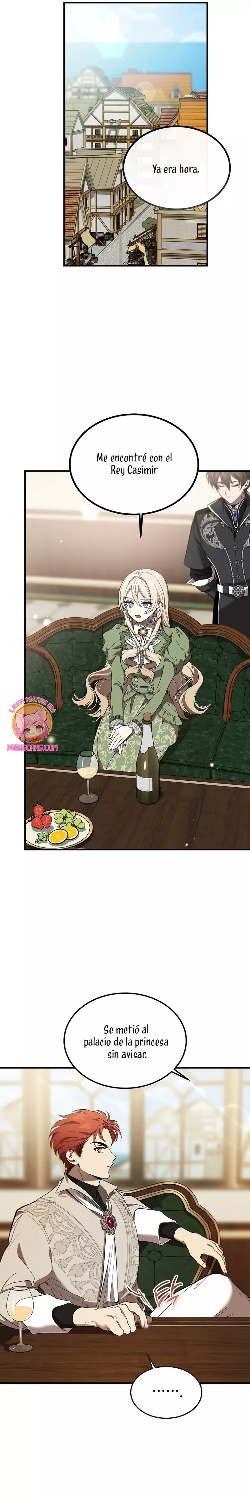 El demonio criará a una dama Capitulo 70 página 16