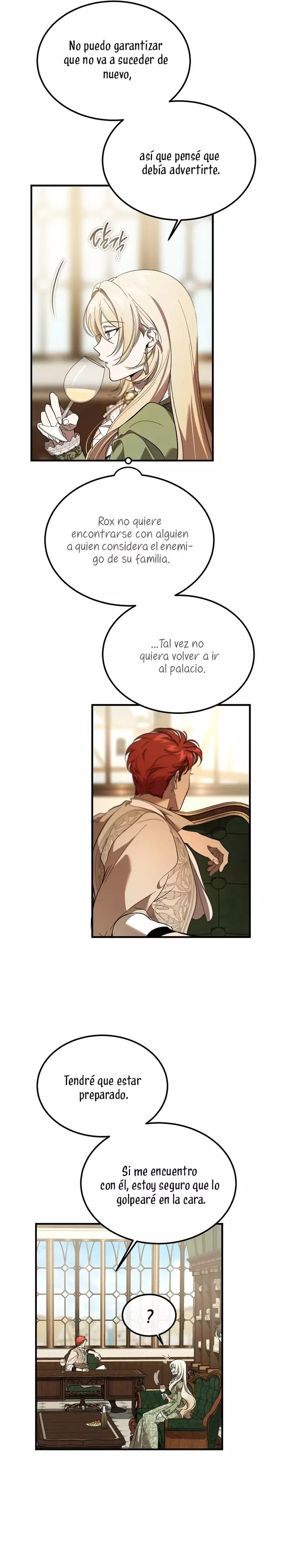 El demonio criará a una dama Capitulo 70 página 17