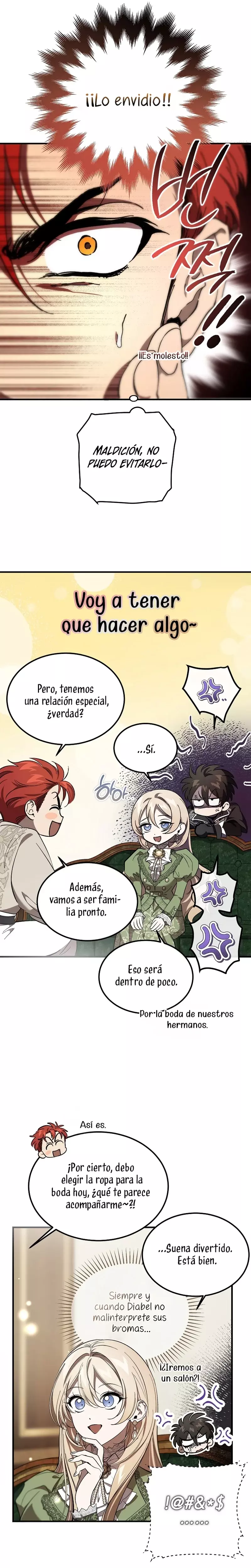 El demonio criará a una dama Capitulo 70 página 24