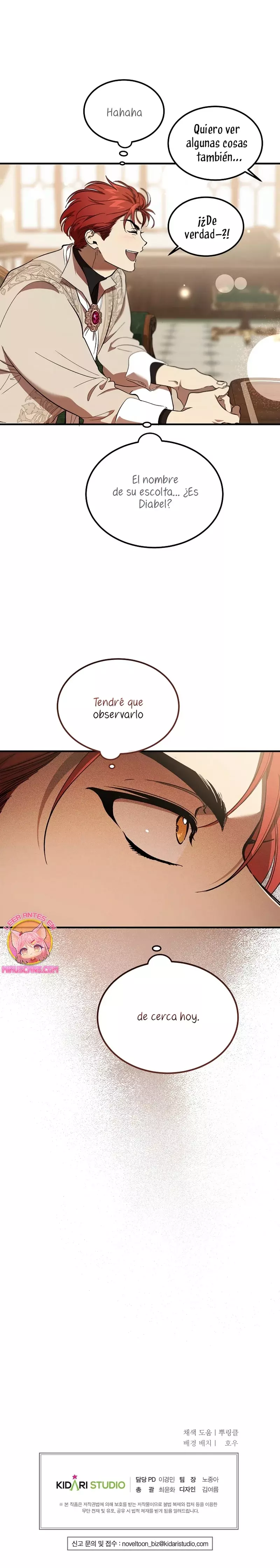 El demonio criará a una dama Capitulo 70 página 25