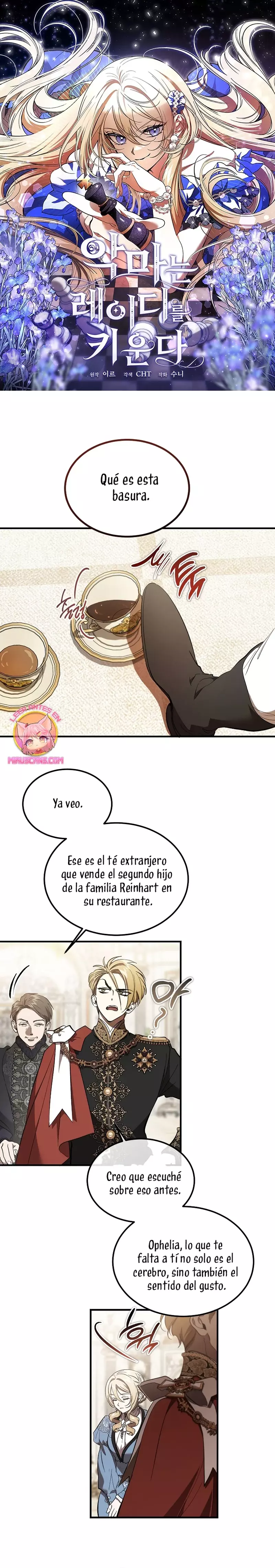 El demonio criará a una dama Capitulo 70 página 3