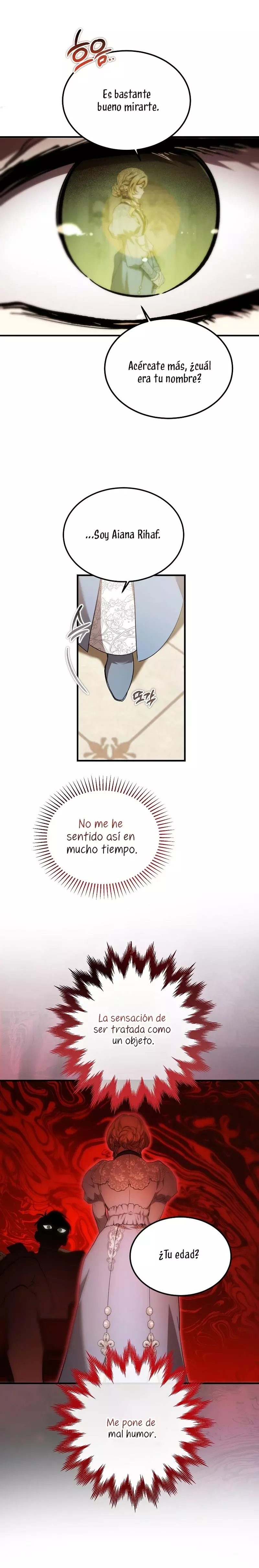El demonio criará a una dama Capitulo 70 página 5