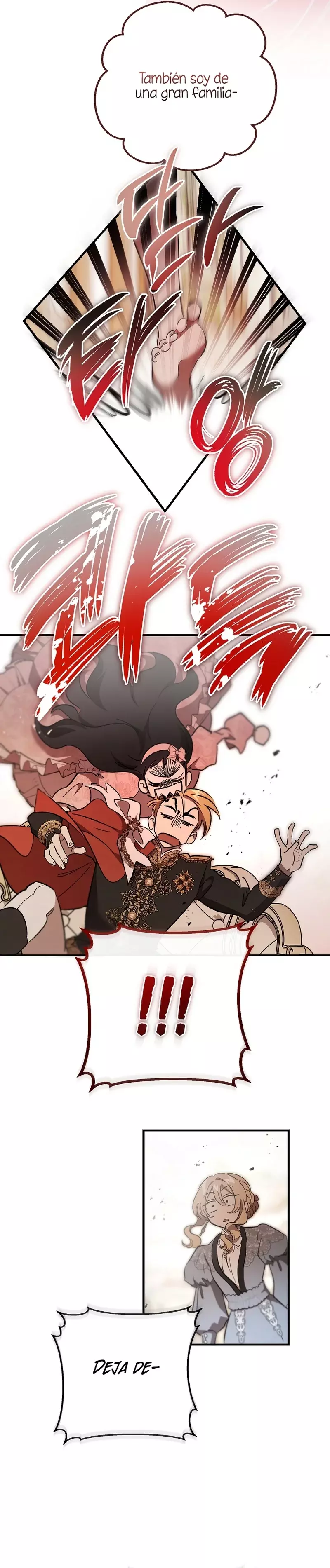 El demonio criará a una dama Capitulo 70 página 7