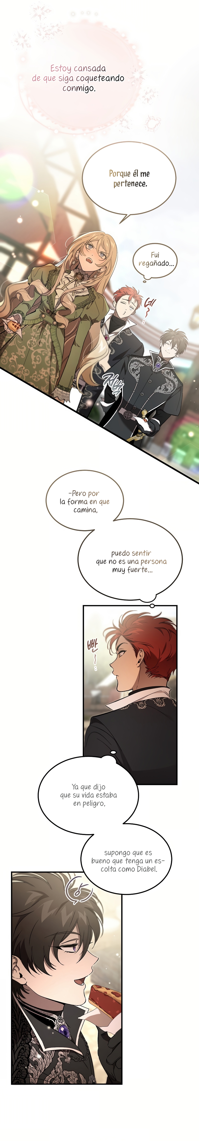El demonio criará a una dama Capitulo 71 página 12