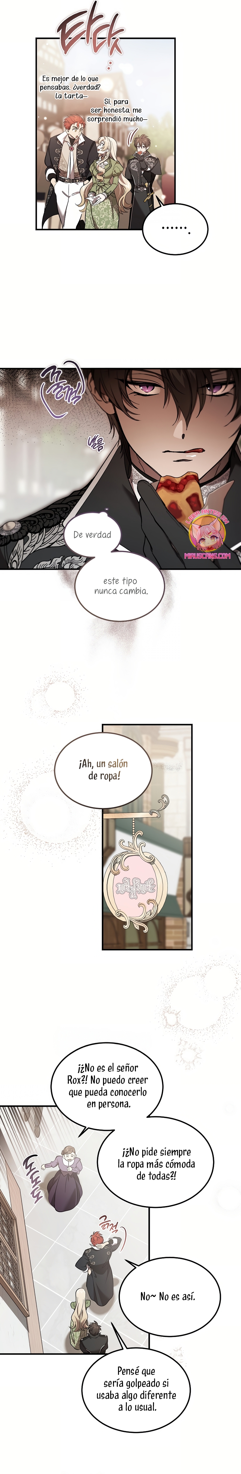 El demonio criará a una dama Capitulo 71 página 14