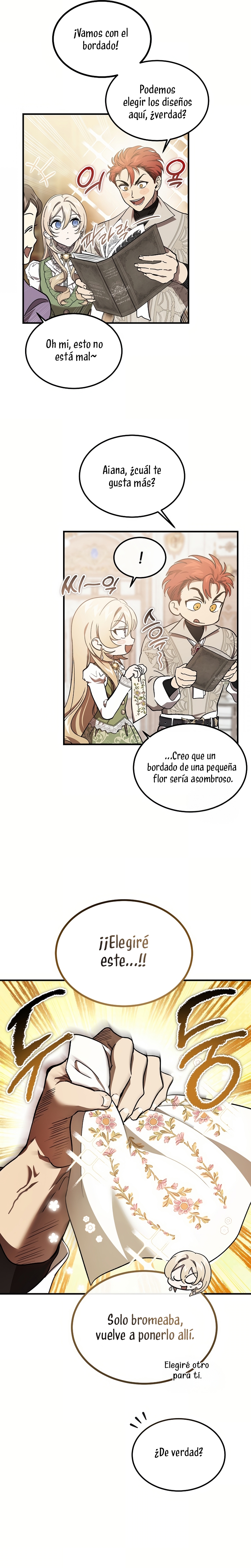 El demonio criará a una dama Capitulo 71 página 18