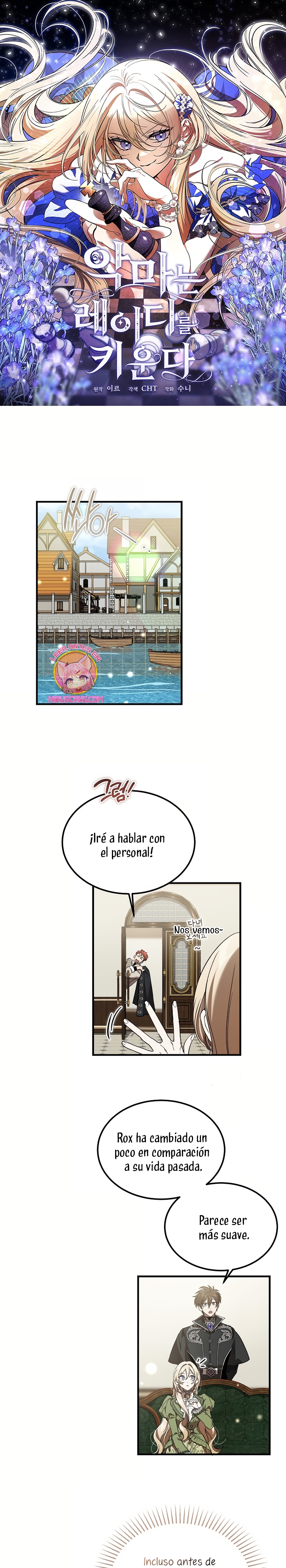 El demonio criará a una dama Capitulo 71 página 2