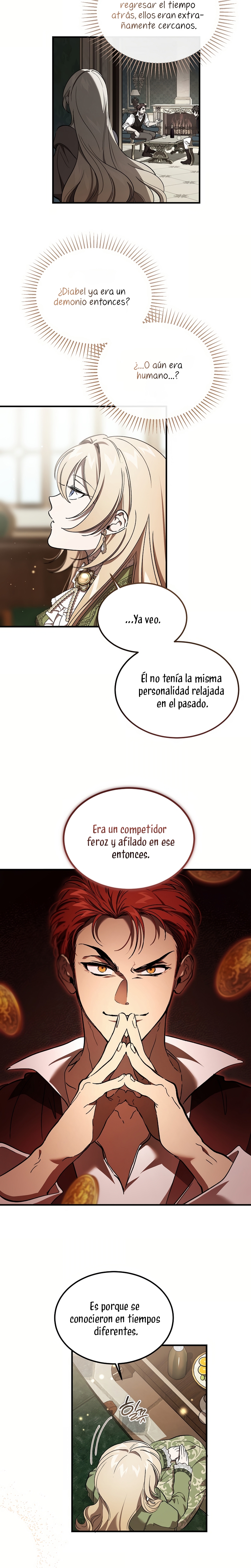 El demonio criará a una dama Capitulo 71 página 3