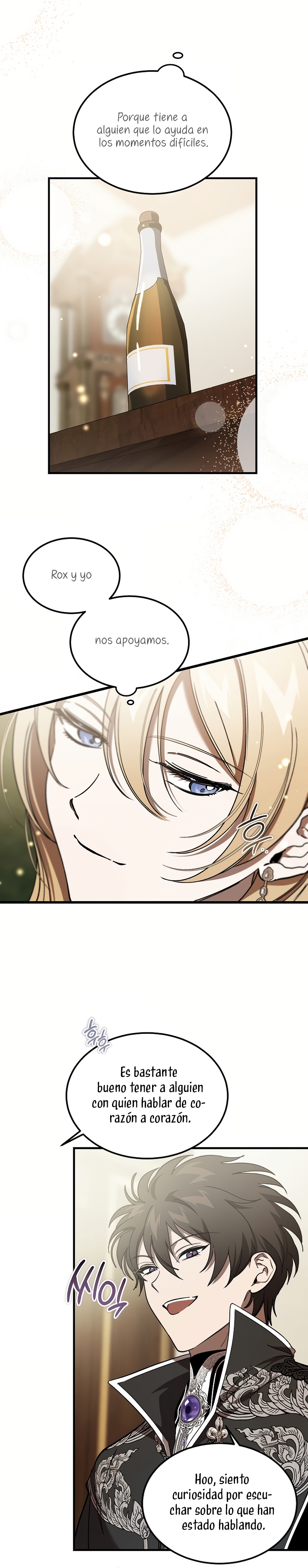 El demonio criará a una dama Capitulo 71 página 4