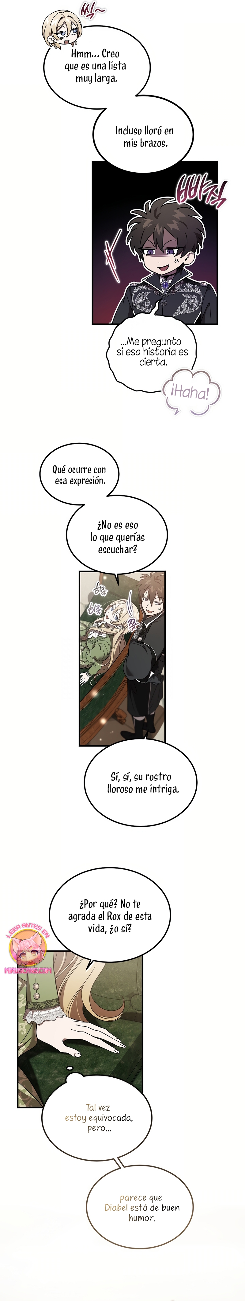 El demonio criará a una dama Capitulo 71 página 5