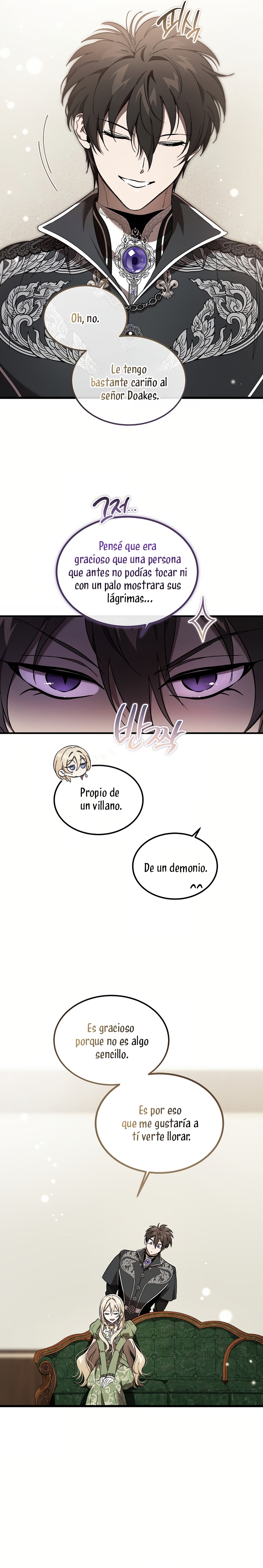 El demonio criará a una dama Capitulo 71 página 6