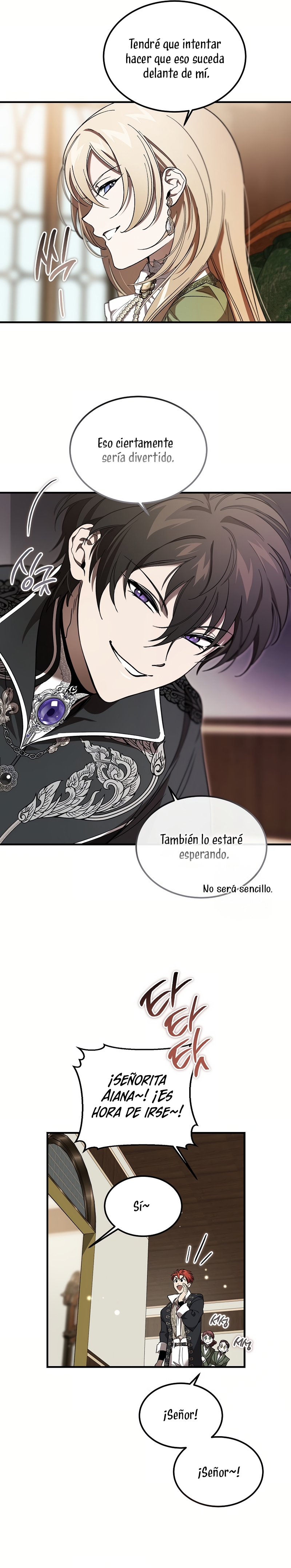 El demonio criará a una dama Capitulo 71 página 7