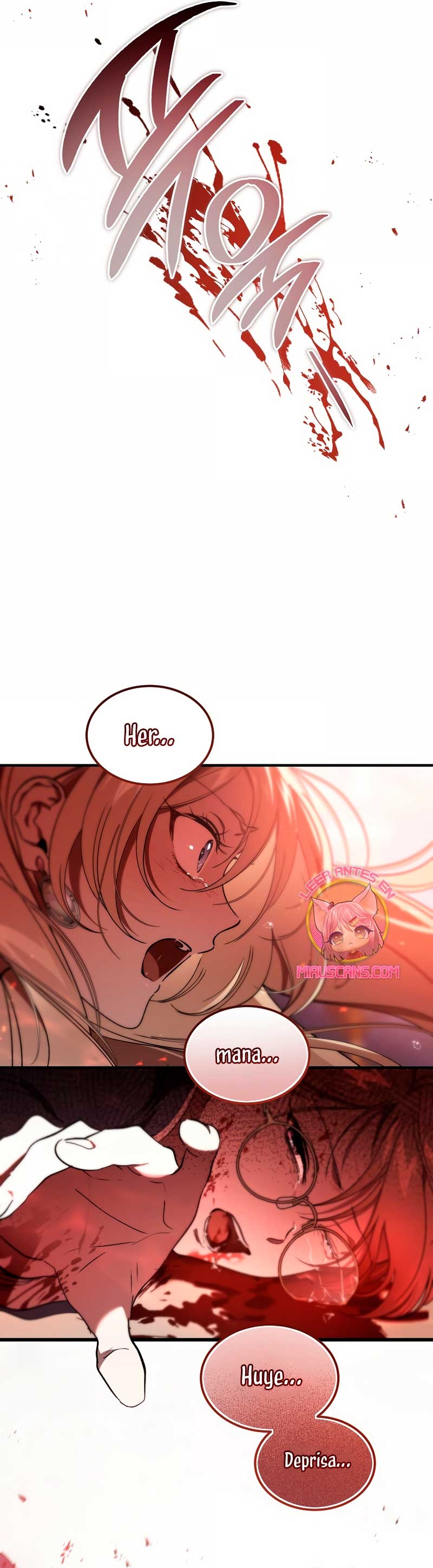 El demonio criará a una dama Capitulo 72 página 10