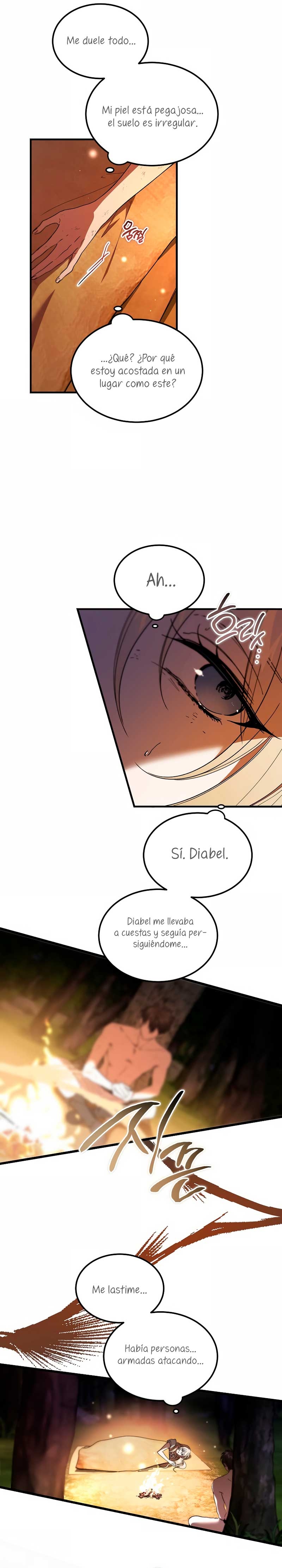El demonio criará a una dama Capitulo 72 página 13