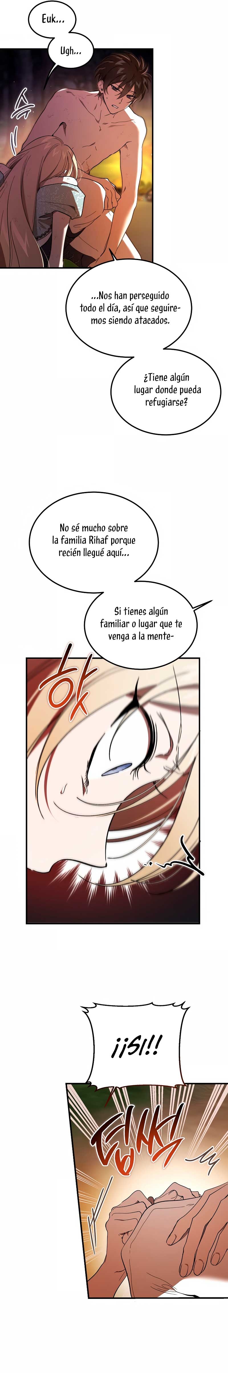 El demonio criará a una dama Capitulo 72 página 16