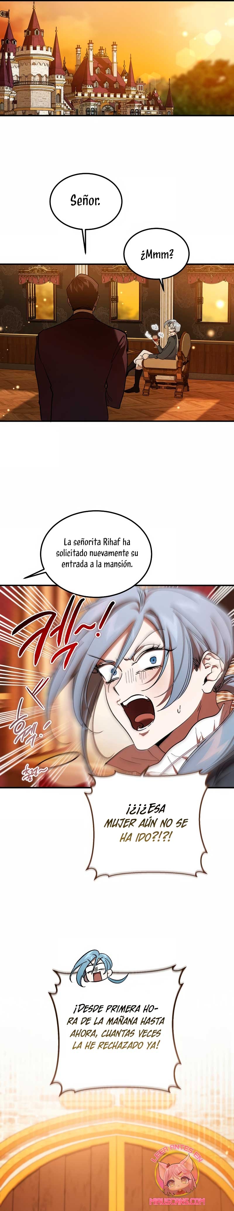 El demonio criará a una dama Capitulo 72 página 18