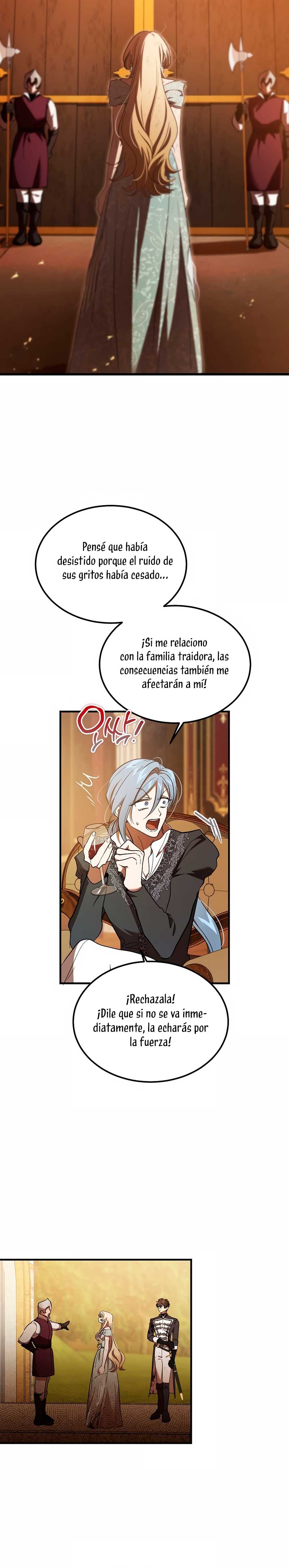 El demonio criará a una dama Capitulo 72 página 19