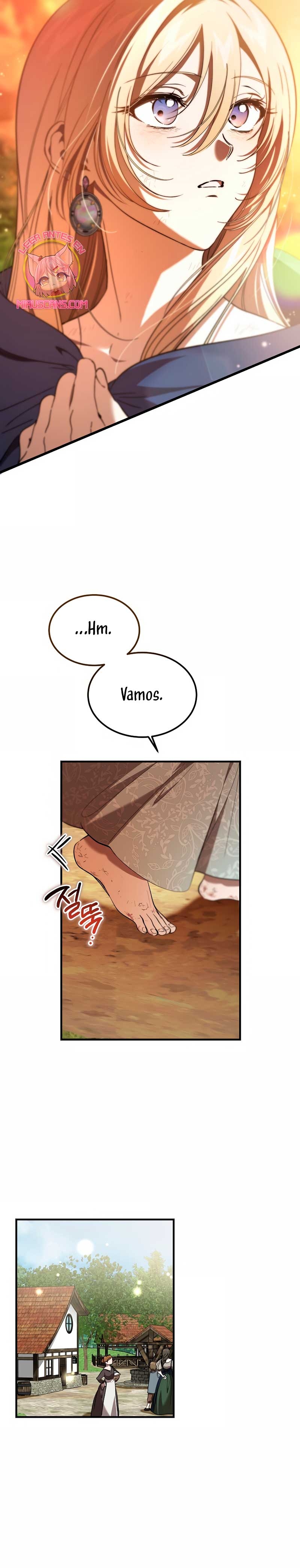 El demonio criará a una dama Capitulo 72 página 22