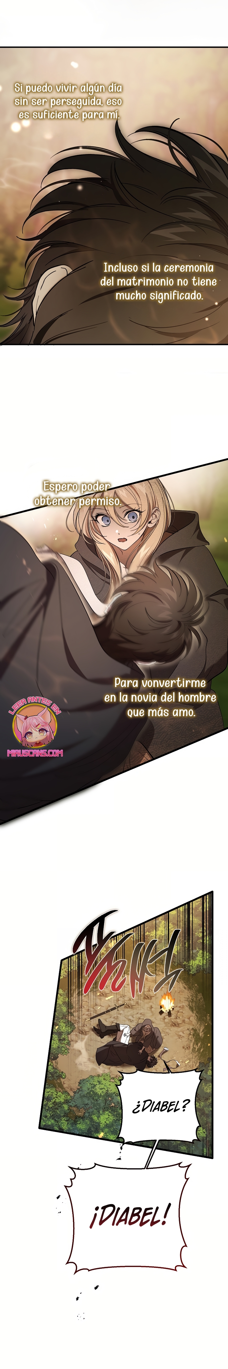 El demonio criará a una dama Capitulo 73 página 10