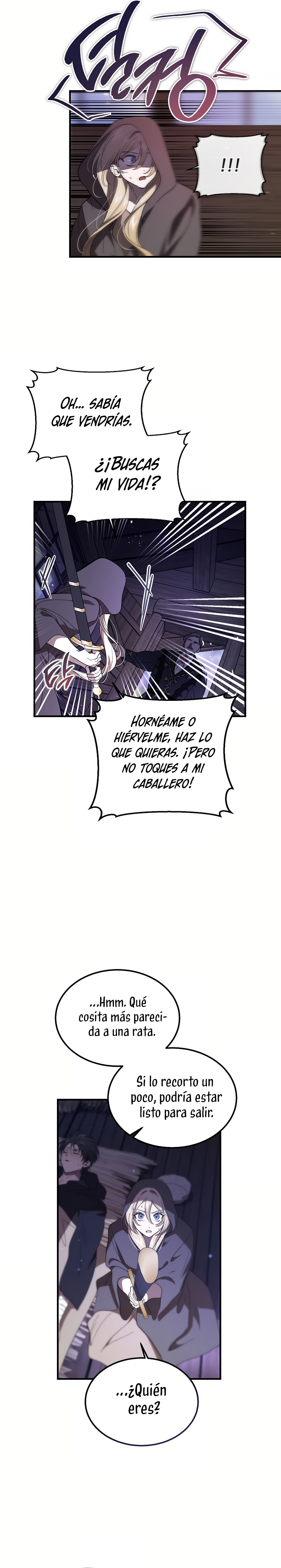 El demonio criará a una dama Capitulo 73 página 13