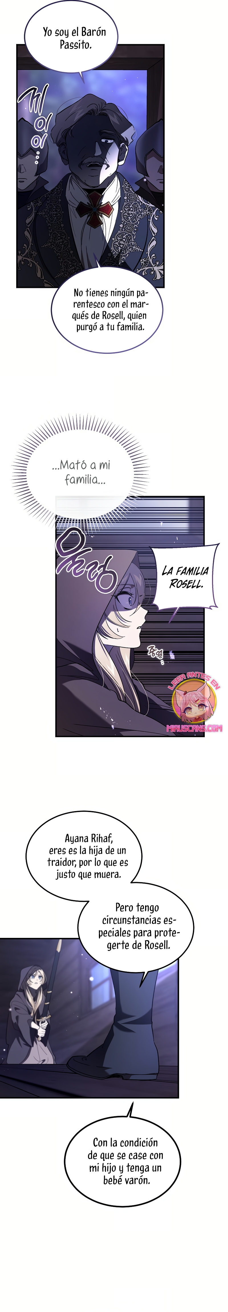 El demonio criará a una dama Capitulo 73 página 14