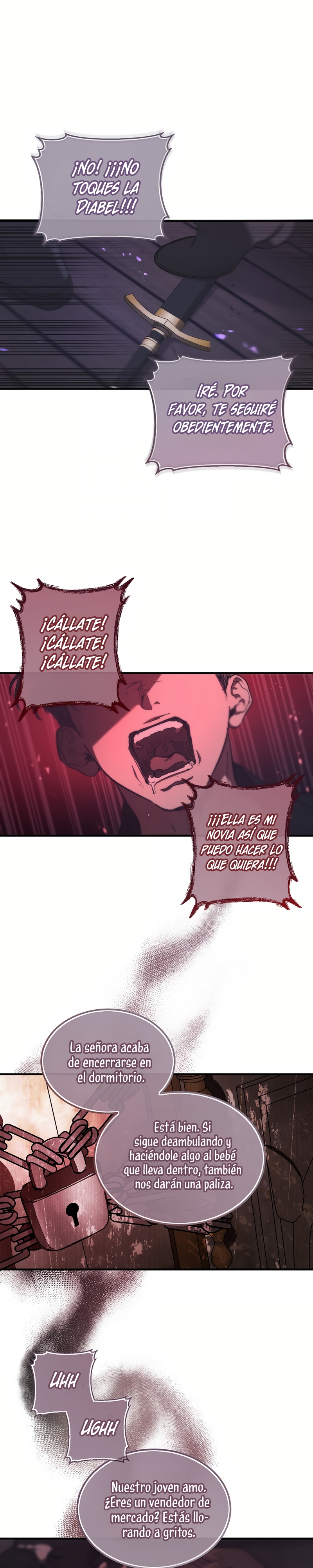 El demonio criará a una dama Capitulo 73 página 17