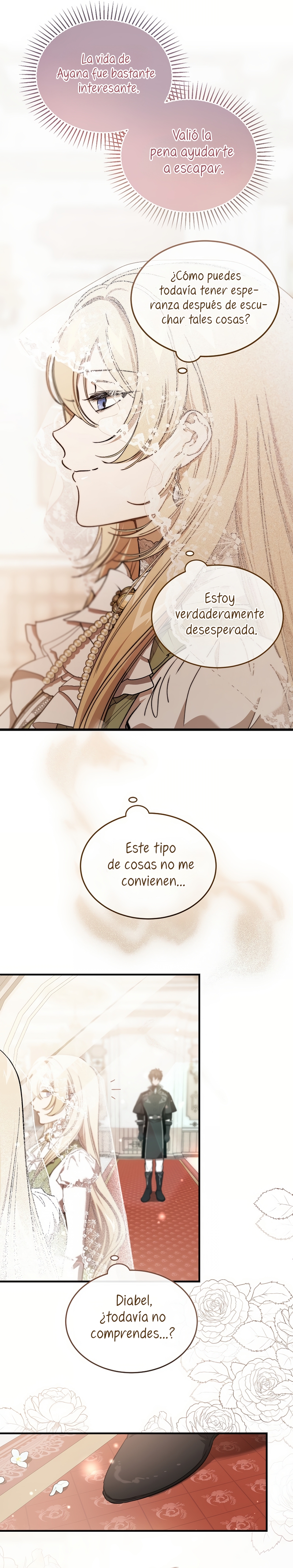 El demonio criará a una dama Capitulo 73 página 25