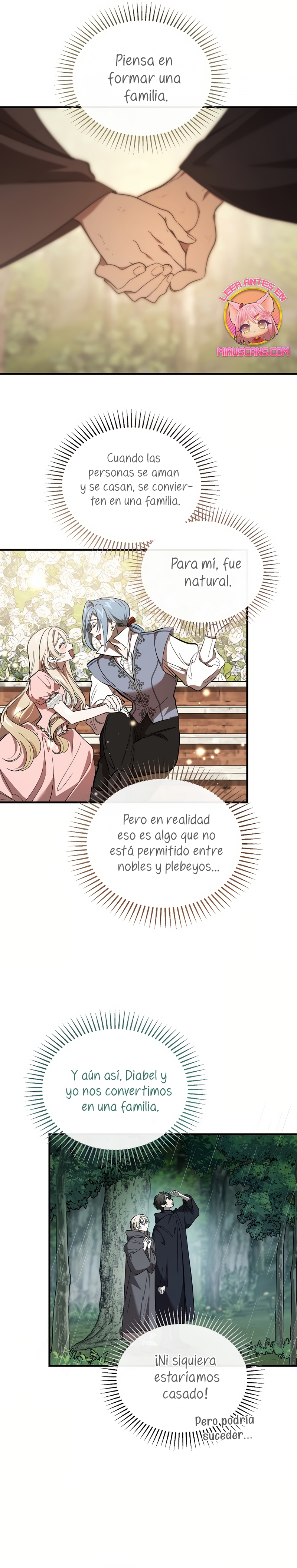 El demonio criará a una dama Capitulo 73 página 8
