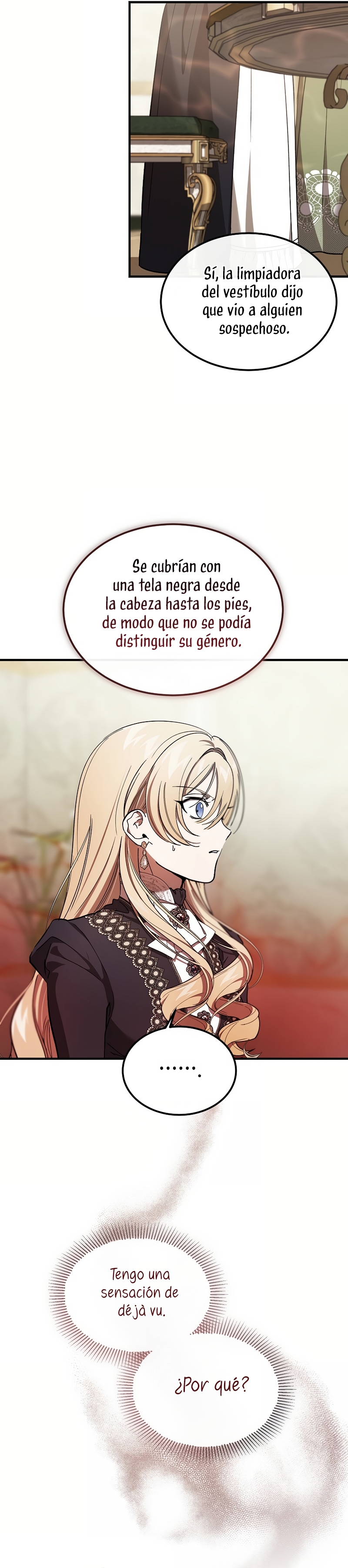 El demonio criará a una dama Capitulo 74 página 10