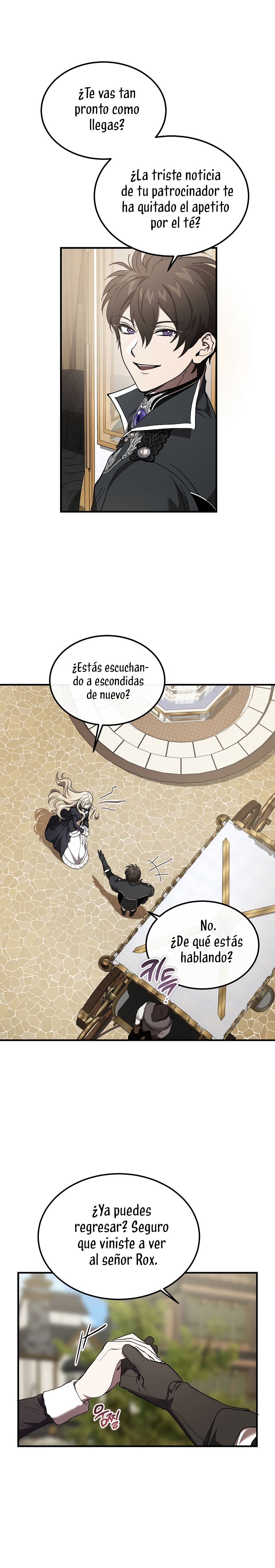 El demonio criará a una dama Capitulo 74 página 12